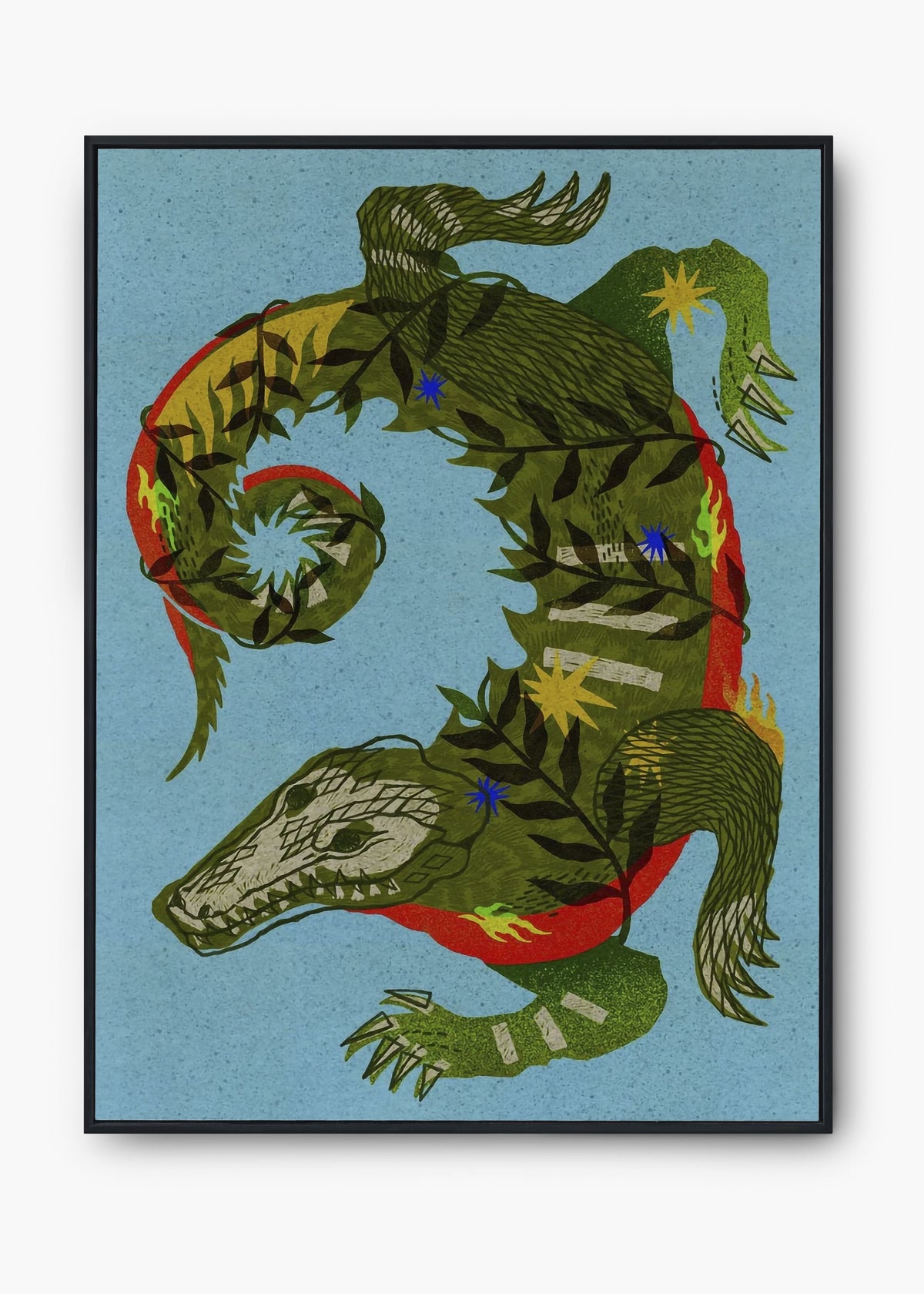 Quadro Alligator