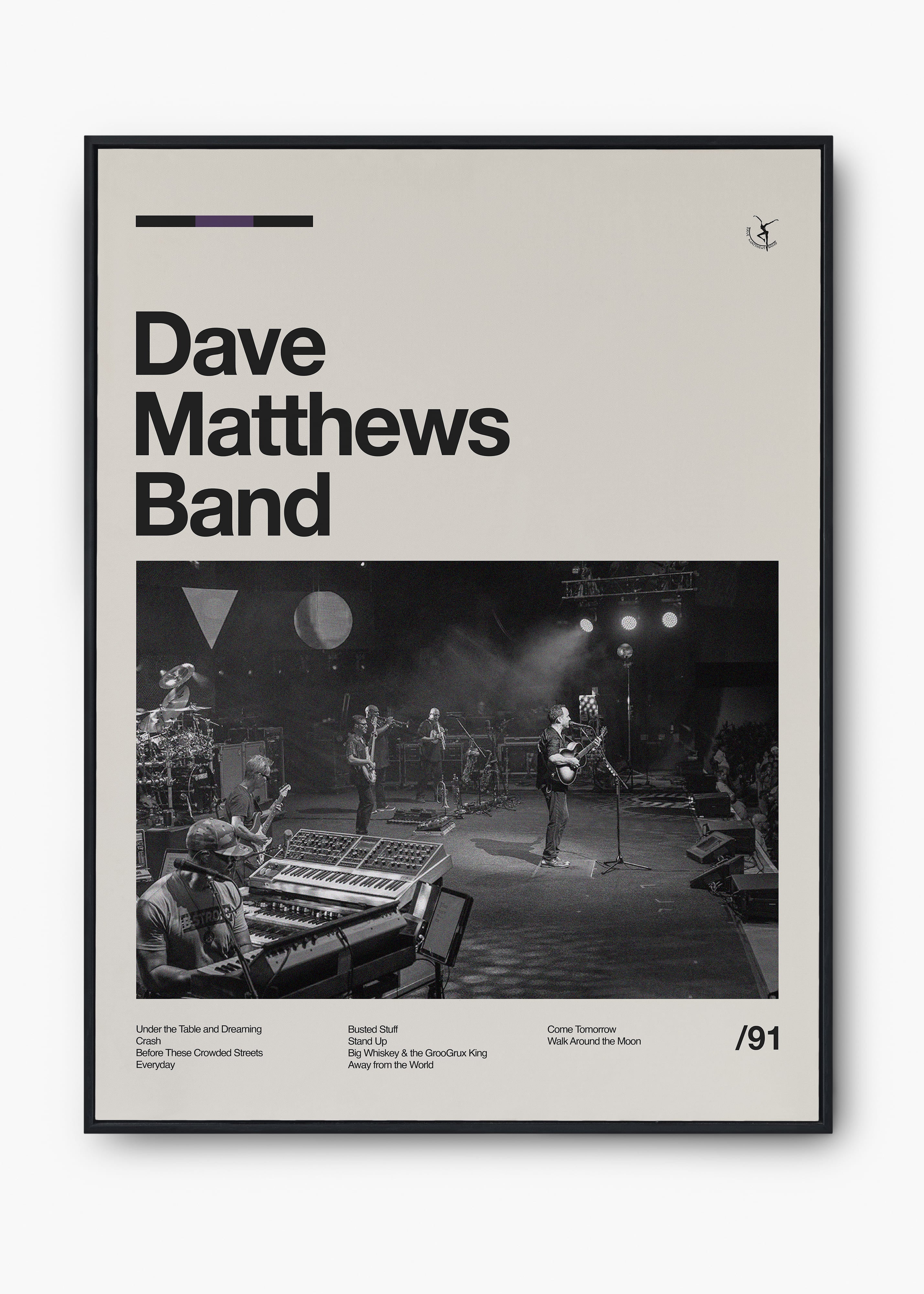 Quadro Dave Matthews Band