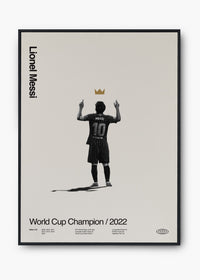 Quadro Messi