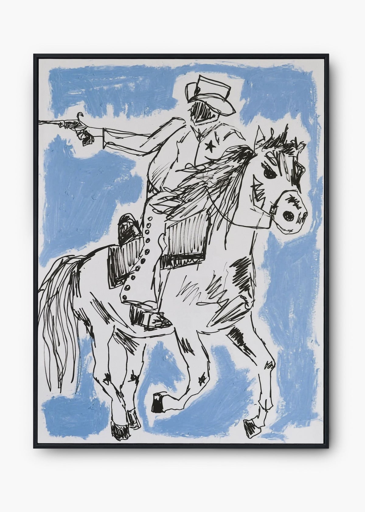 Quadro Cowboy