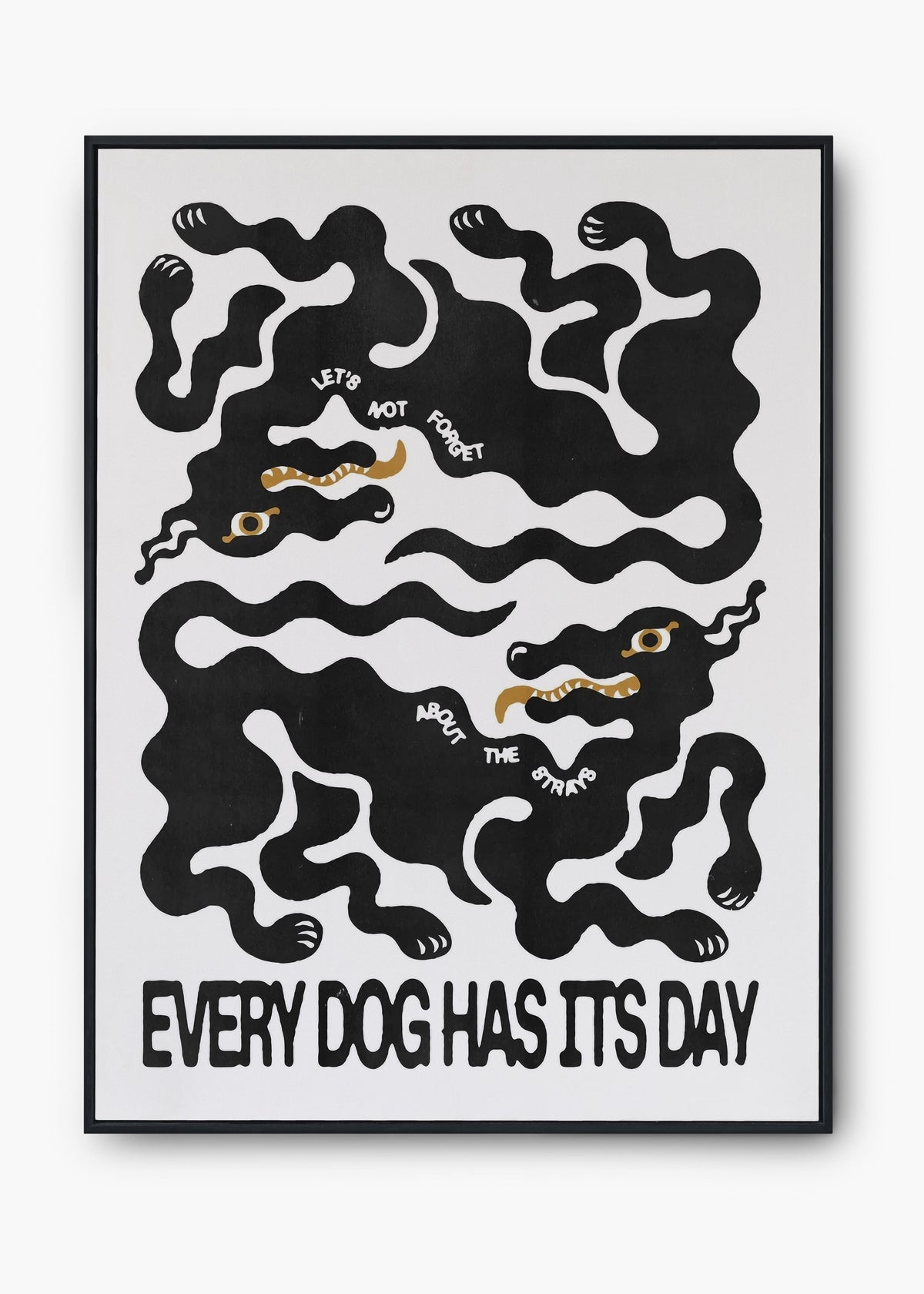 Quadro Dog Day