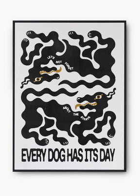 Quadro Dog Day