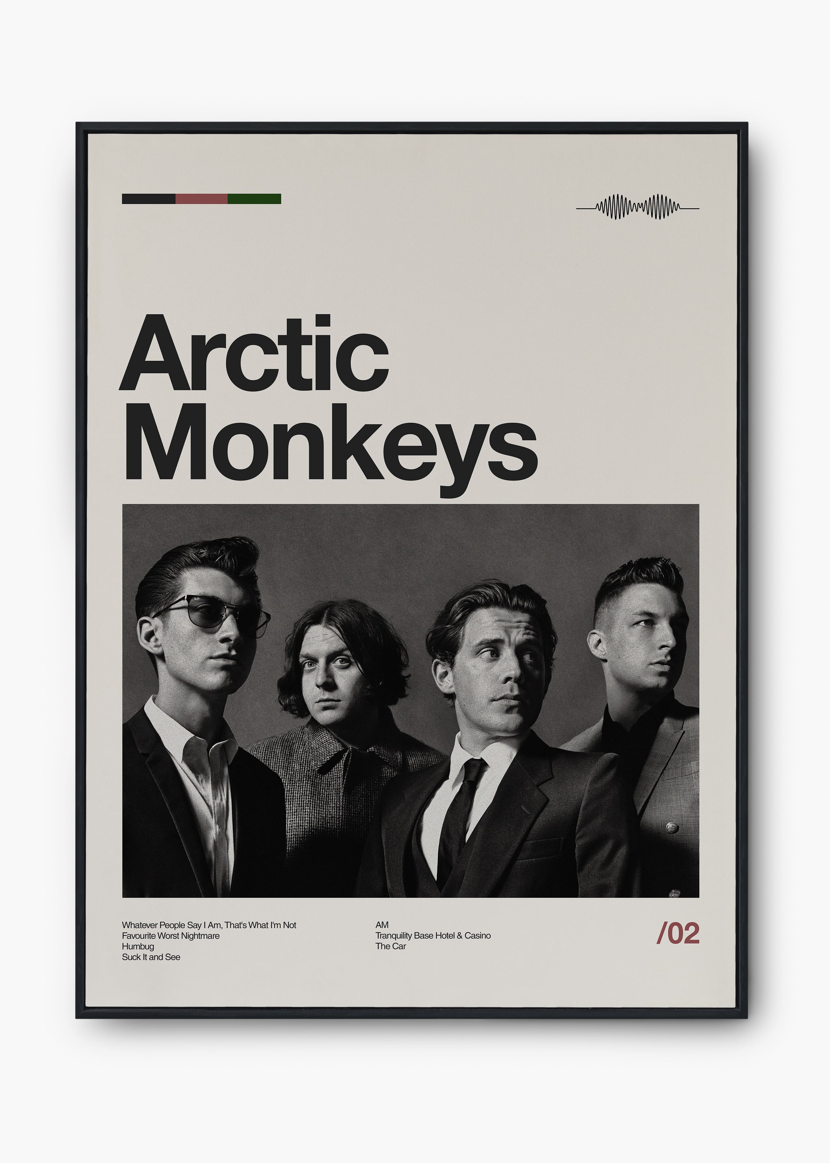 Quadro Arctic Monkeys Banda