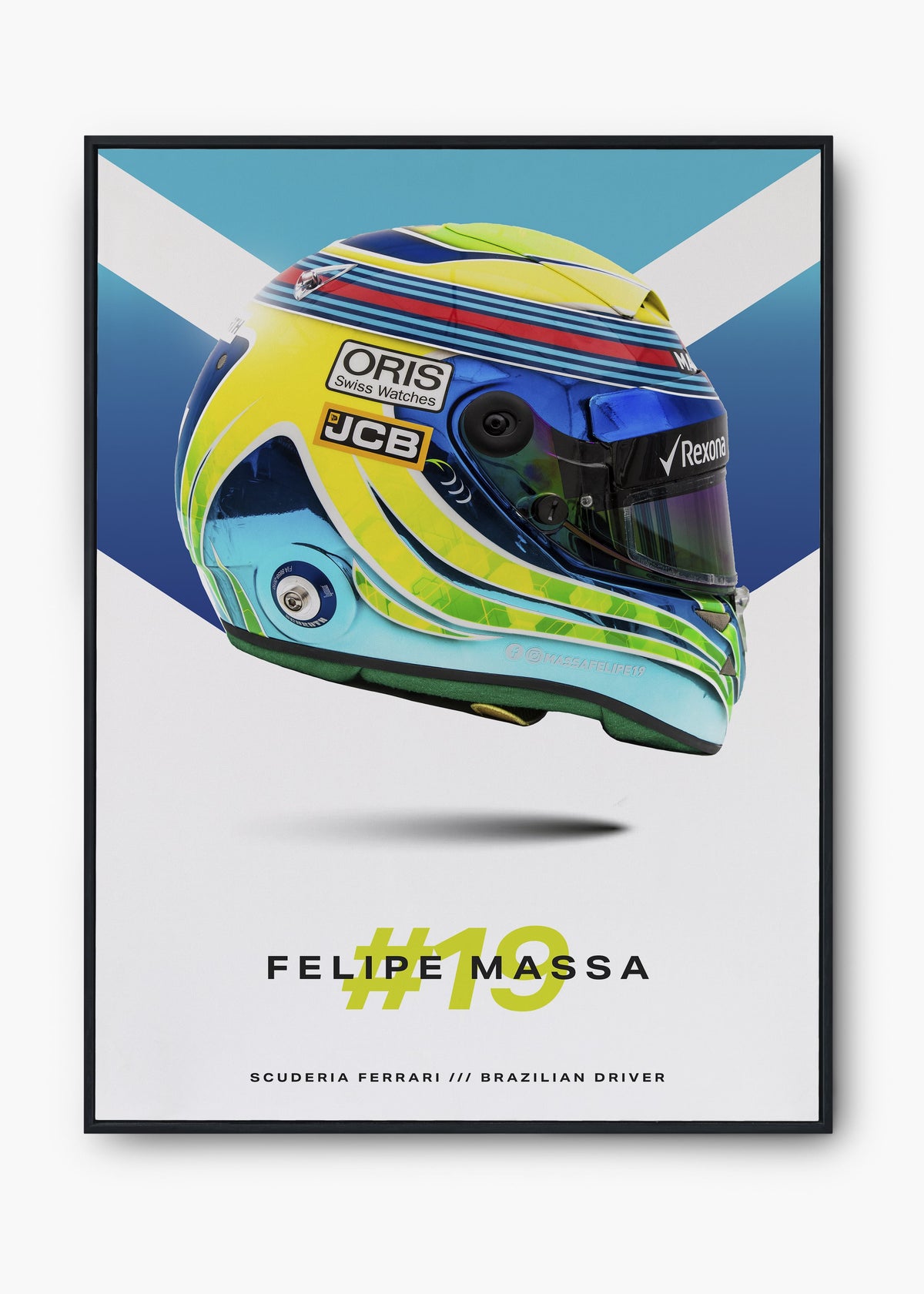 Quadro Felipe Massa #19