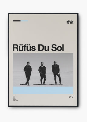 Quadro Rufus du Sol Banda
