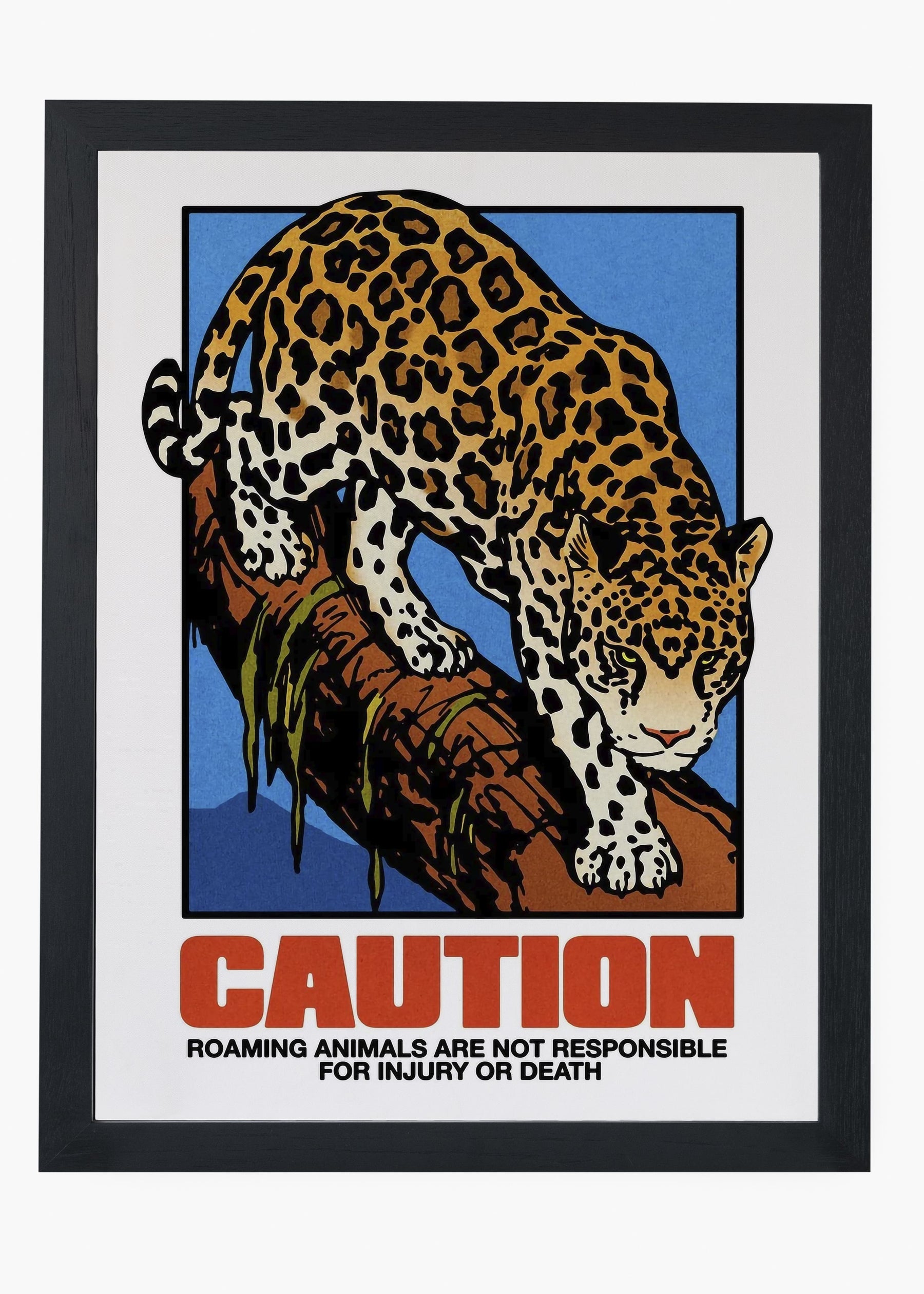 Quadro Caution