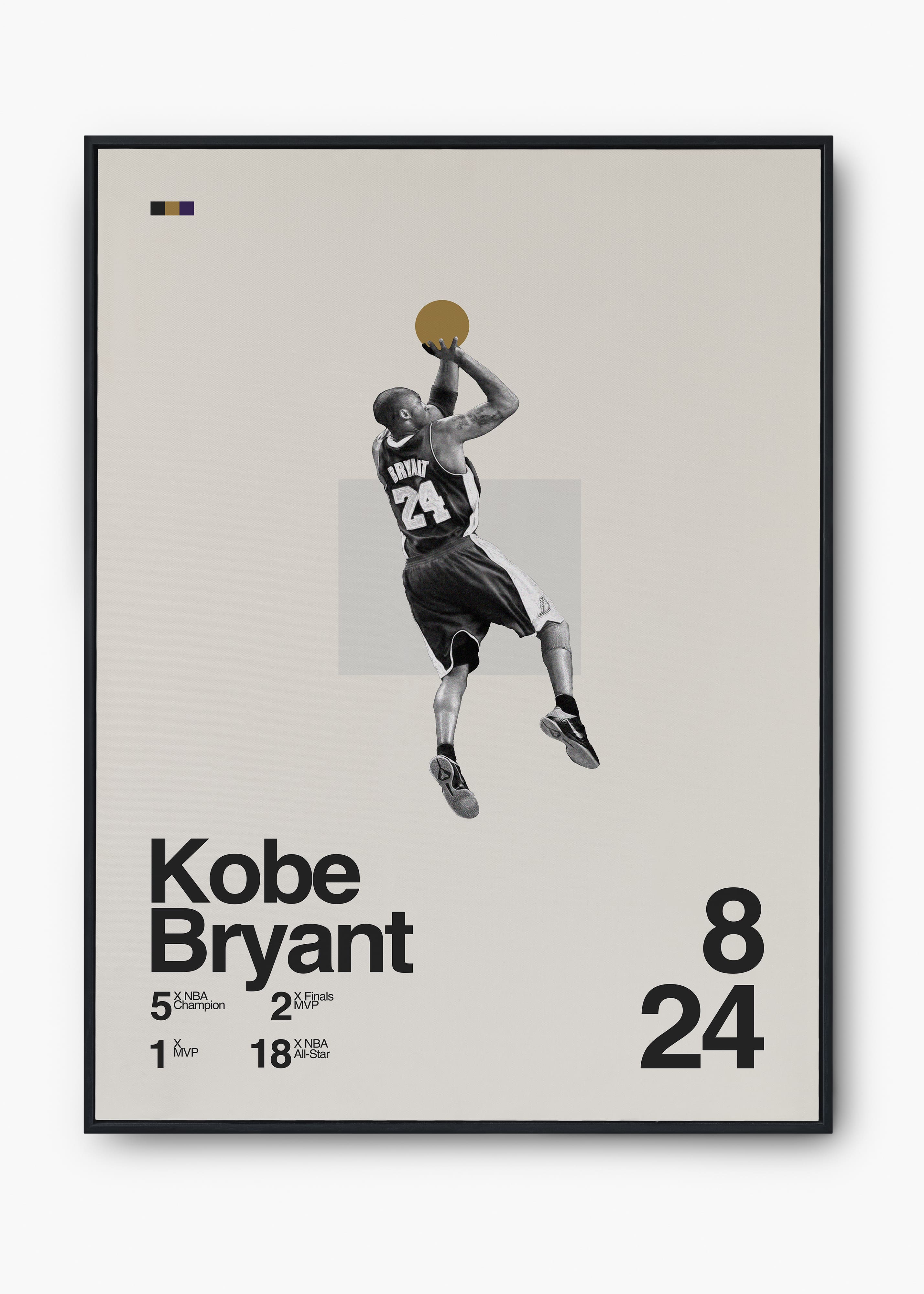 Quadro Kobe Bryant