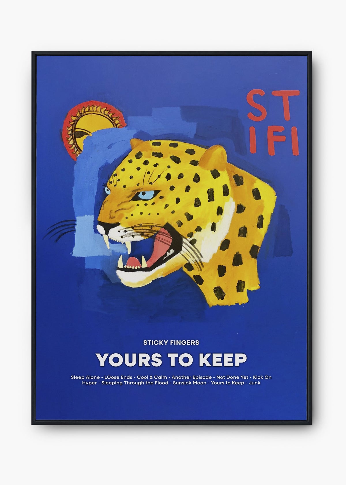 Quadro Sticky Fingers Yours To Keep Capa