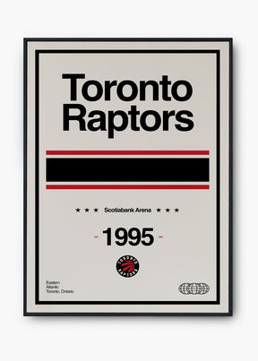 Quadro NBA Toronto Raptors