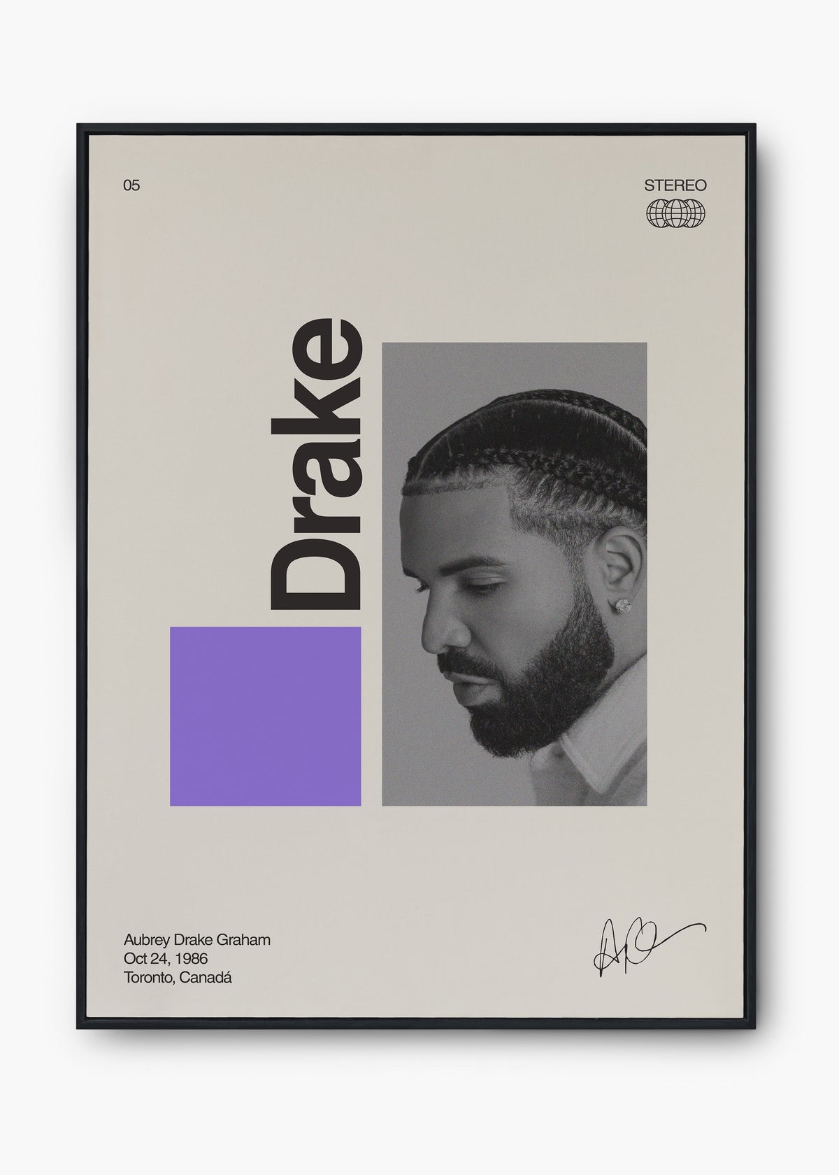 Quadro Signature Drake