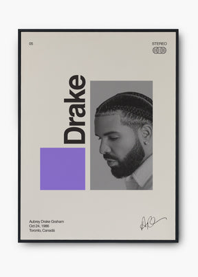 Quadro Signature Drake