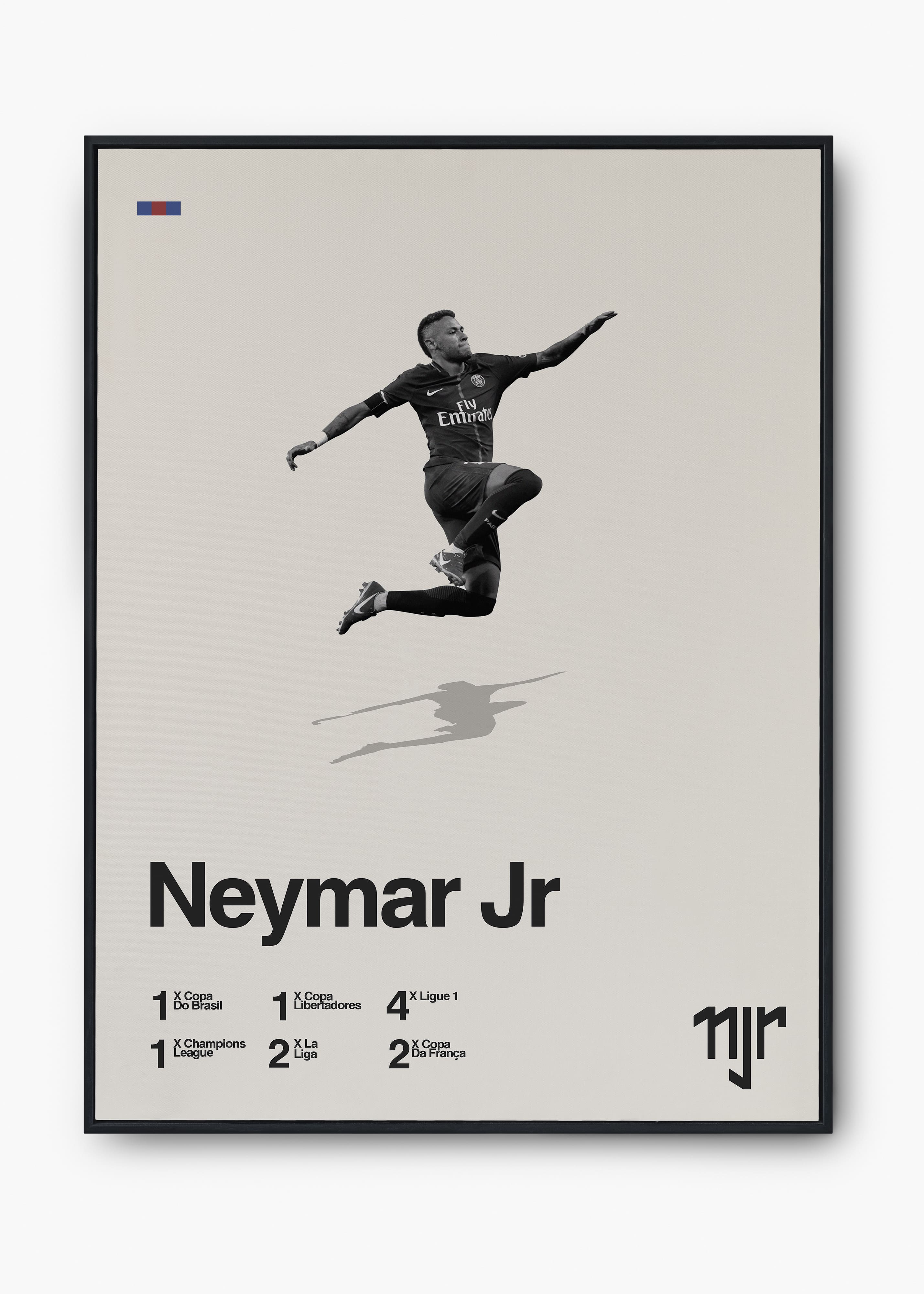 Quadro Neymar Jr