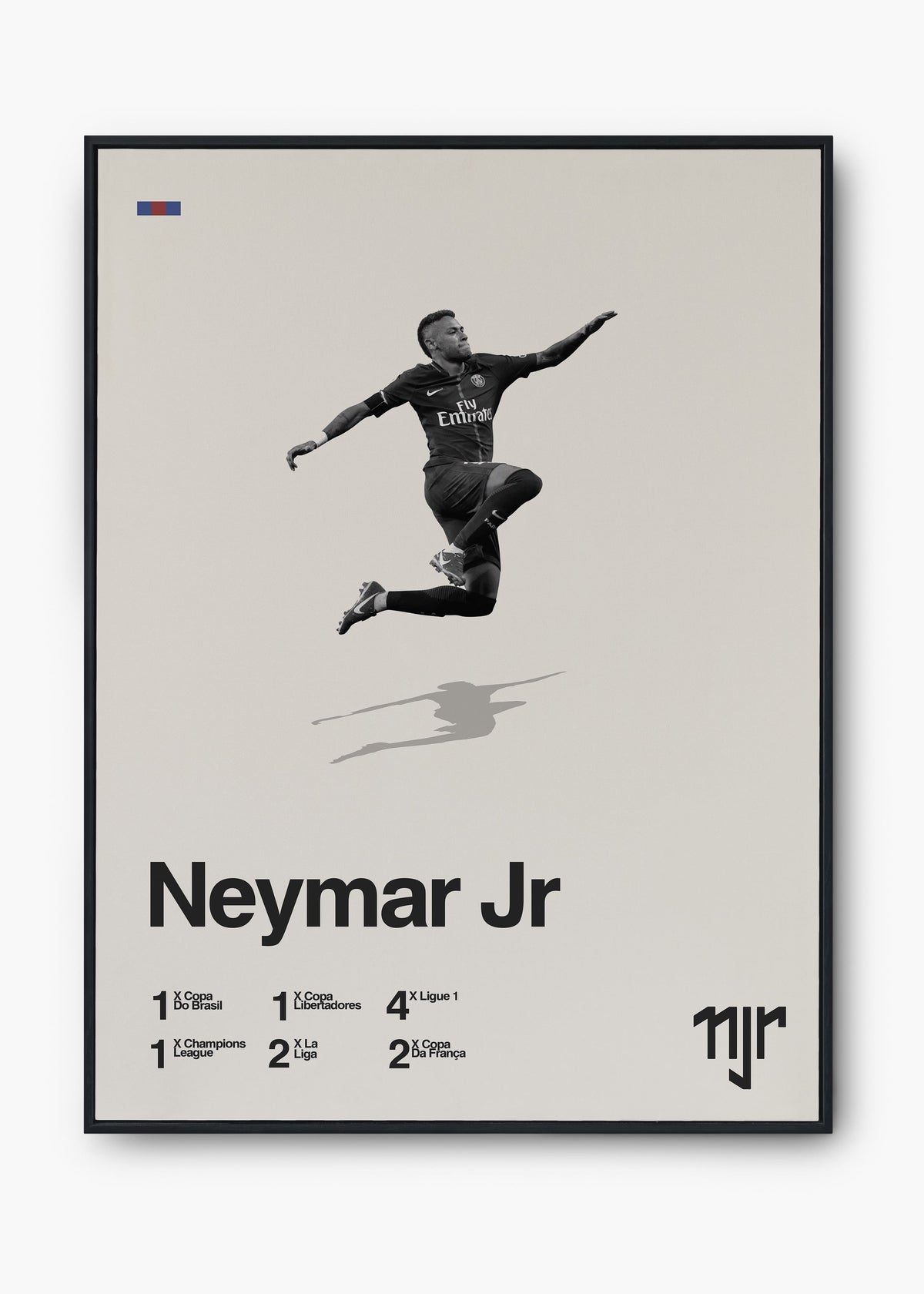 Quadro Neymar Jr