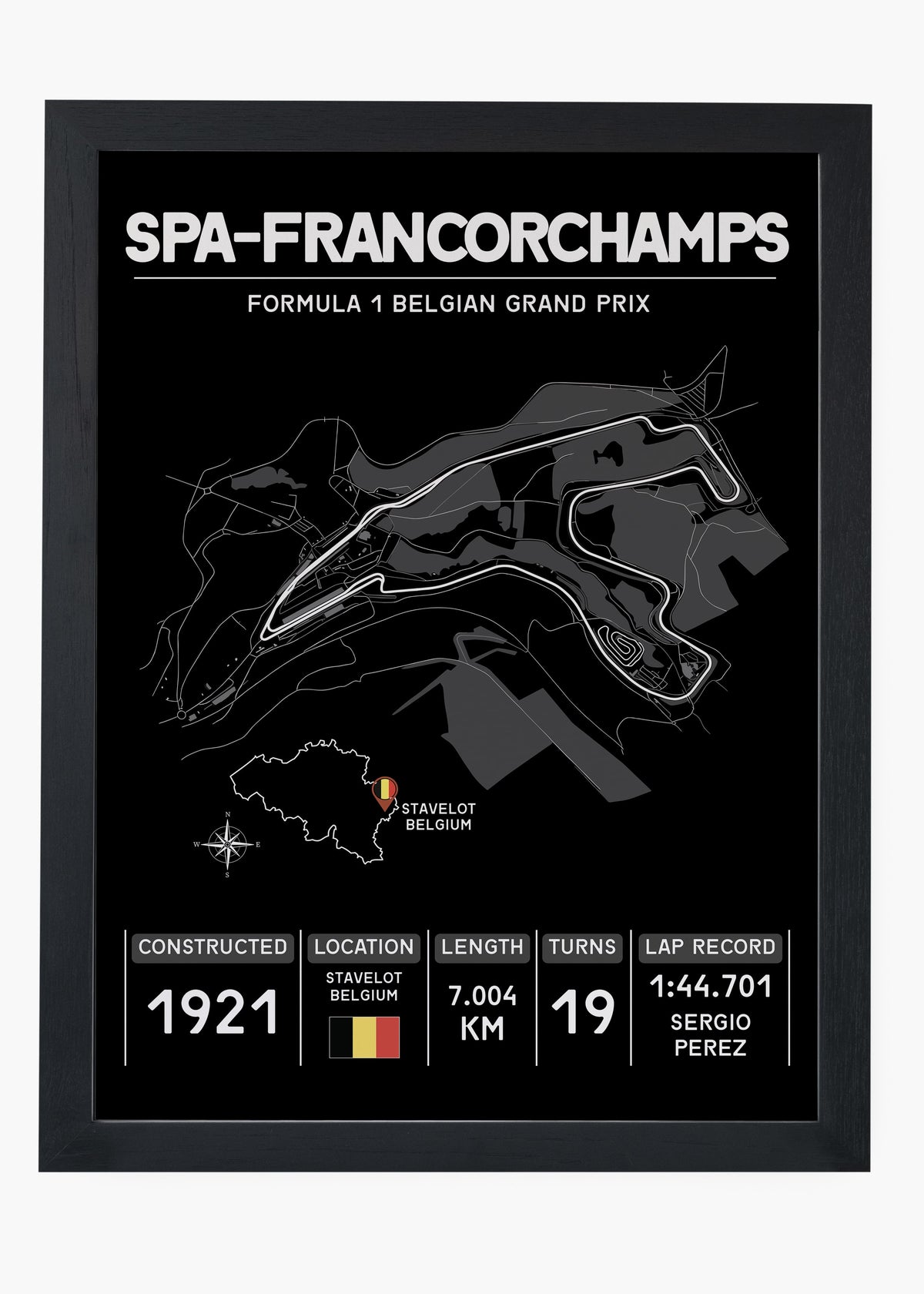 Quadro GP Spa-Francorchamps