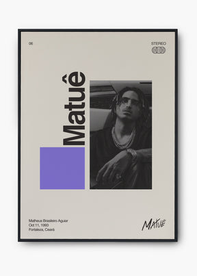 Quadro Signature Matuê