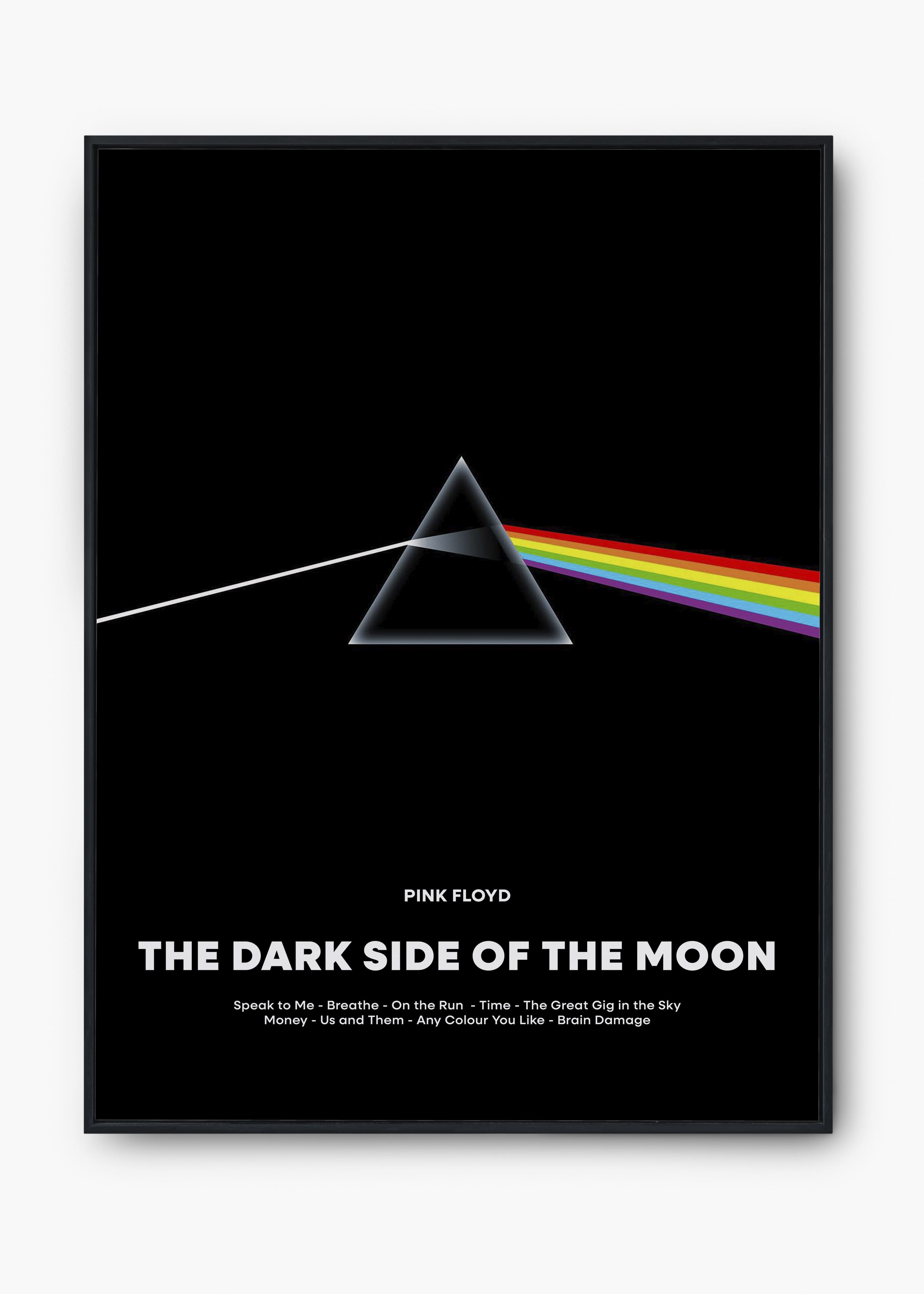 Quadro Pink Floyd The Dark Side Of The Moon Capa