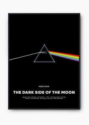 Quadro Pink Floyd The Dark Side Of The Moon Capa