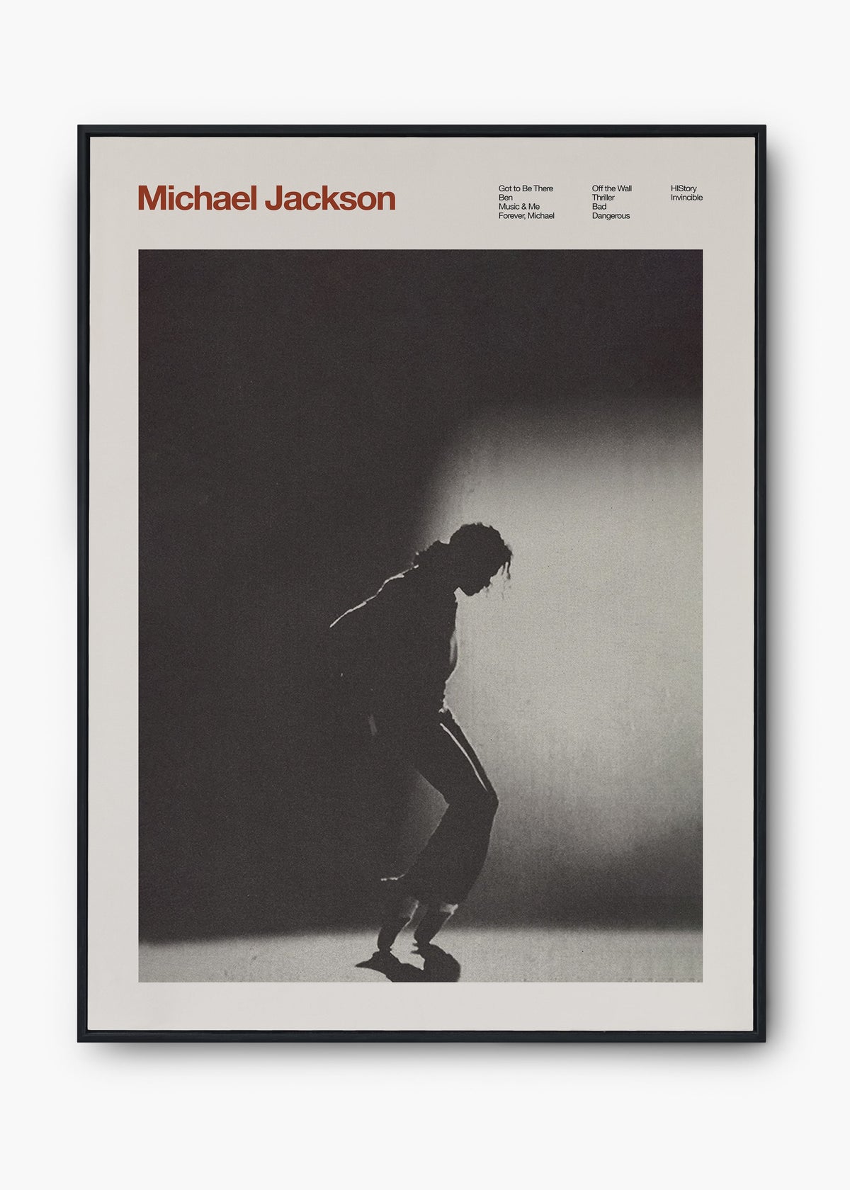 Quadro Michael Jackson