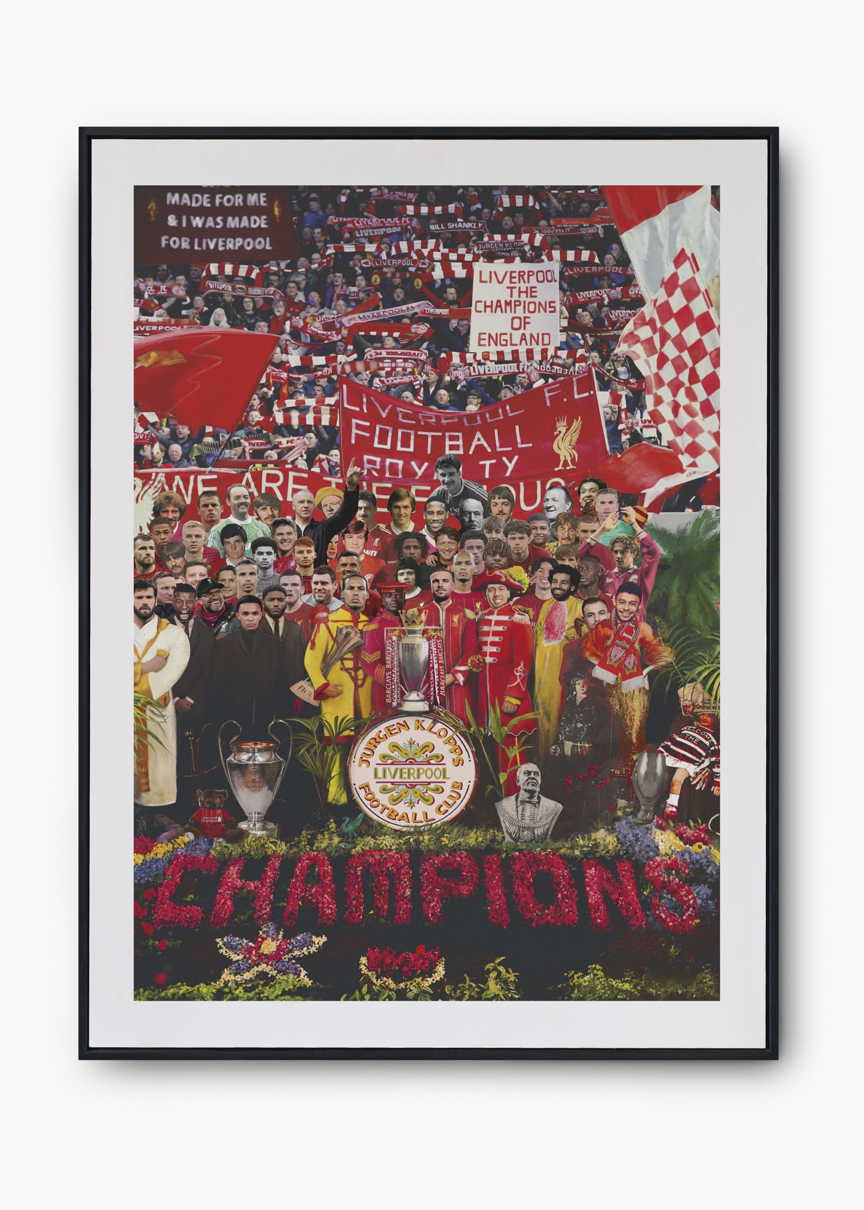 Quadro Liverpool Champions