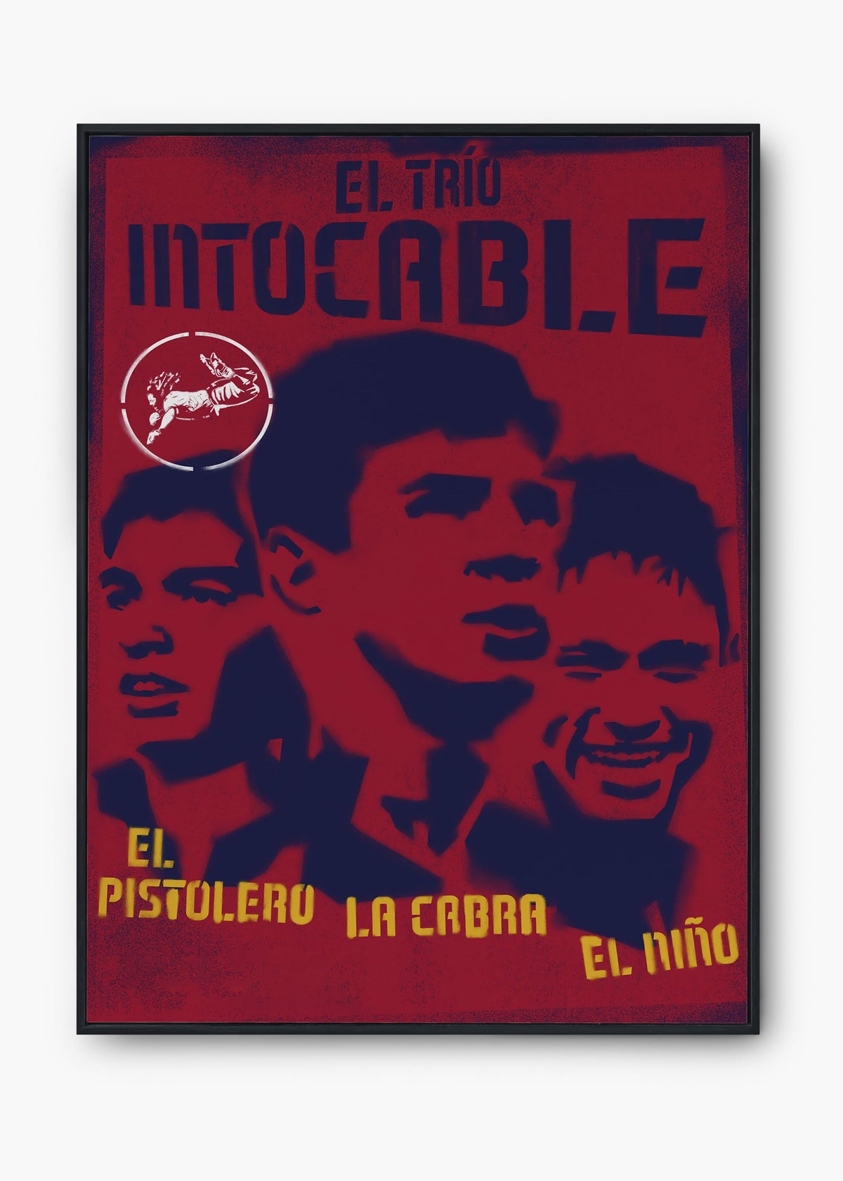 Quadro Trio MSN