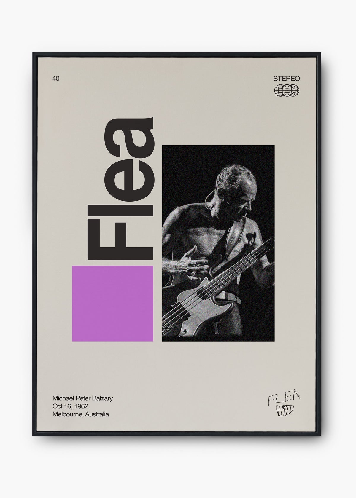 Quadro Signature Flea