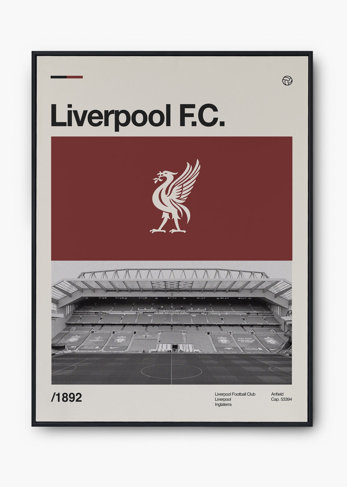 Quadro Liverpool