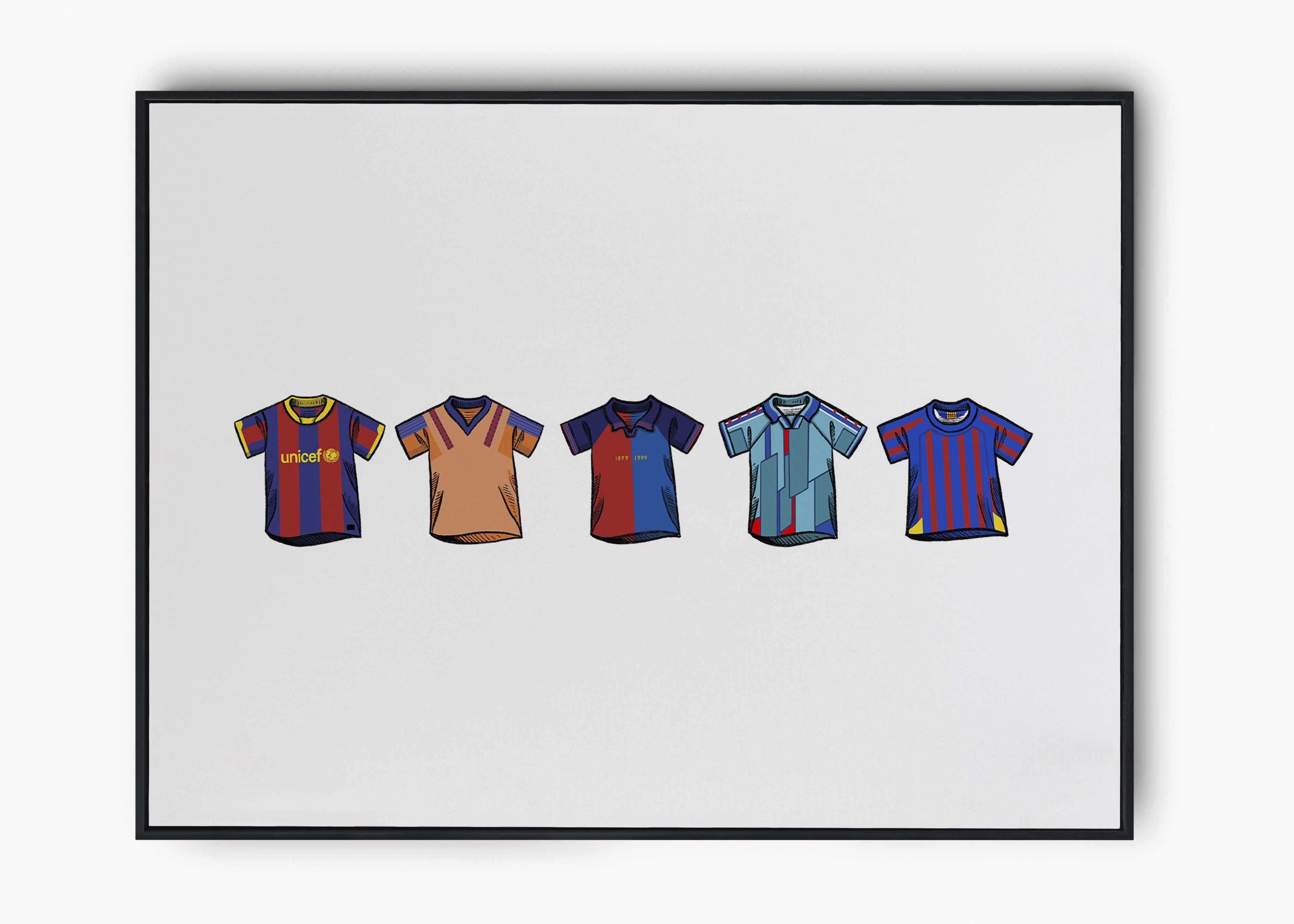 Quadro Barcelona Classics