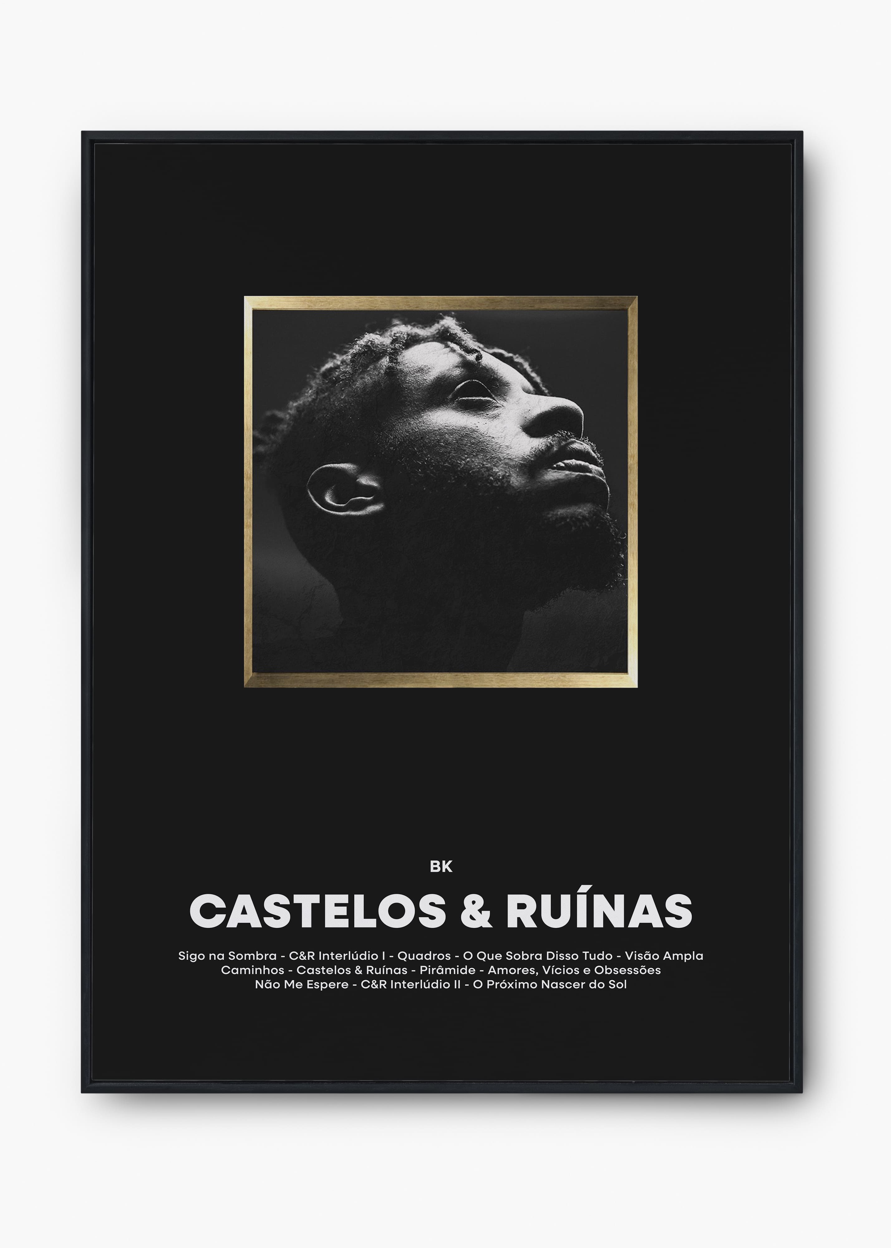 Quadro BK Castelos e Ruínas Capa