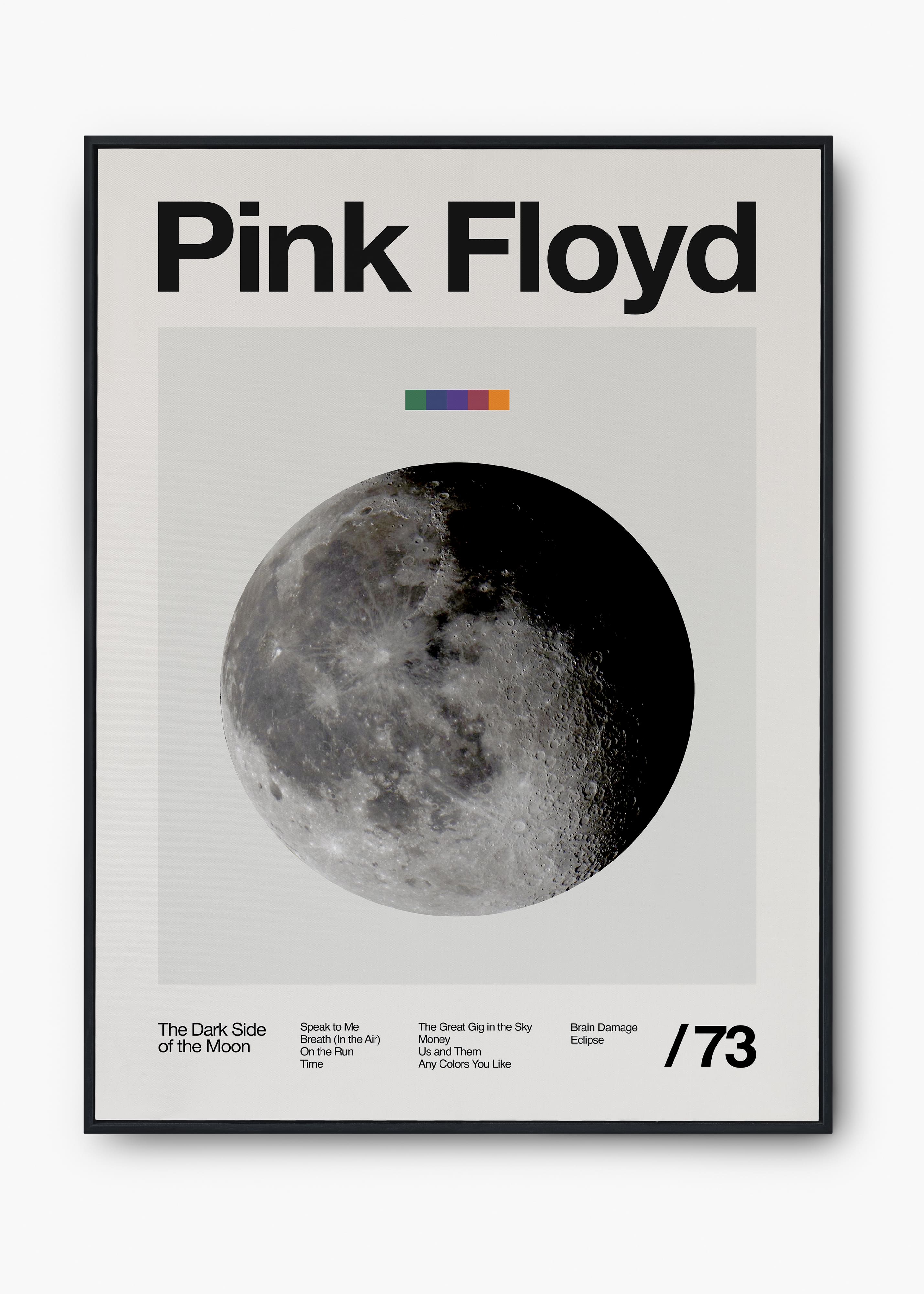 Quadro Pink Floyd
