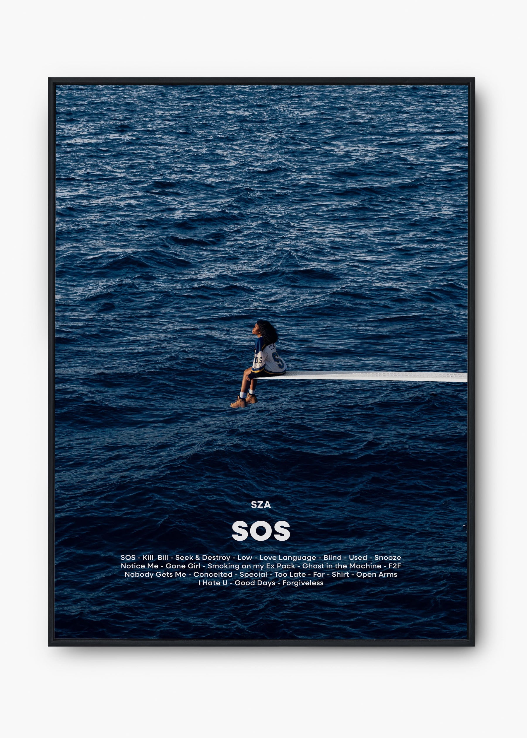 Quadro SZA SOS Capa
