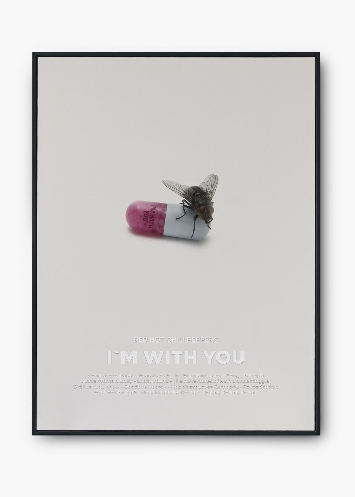 Quadro Red Hot Chili Peppers I'm With You Capa