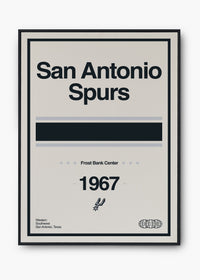 Quadro NBA San Antonio Spurs