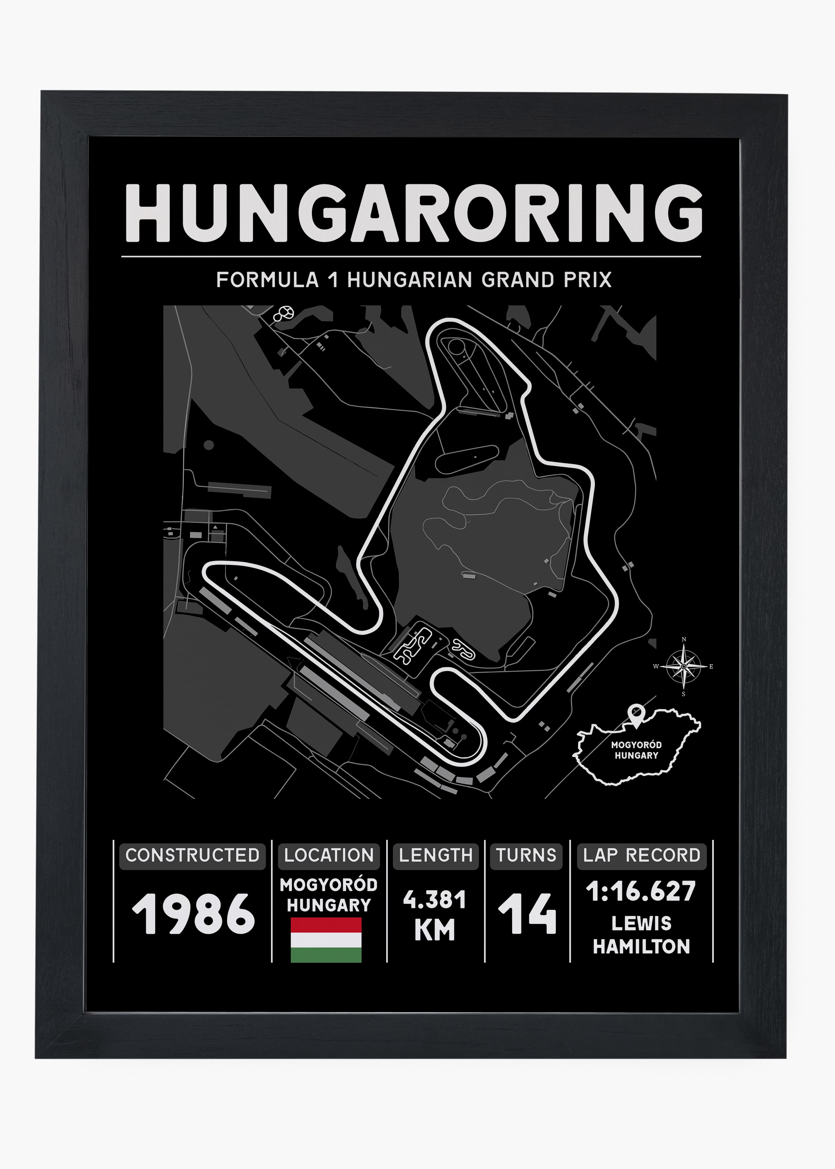 Quadro GP Hungaroring