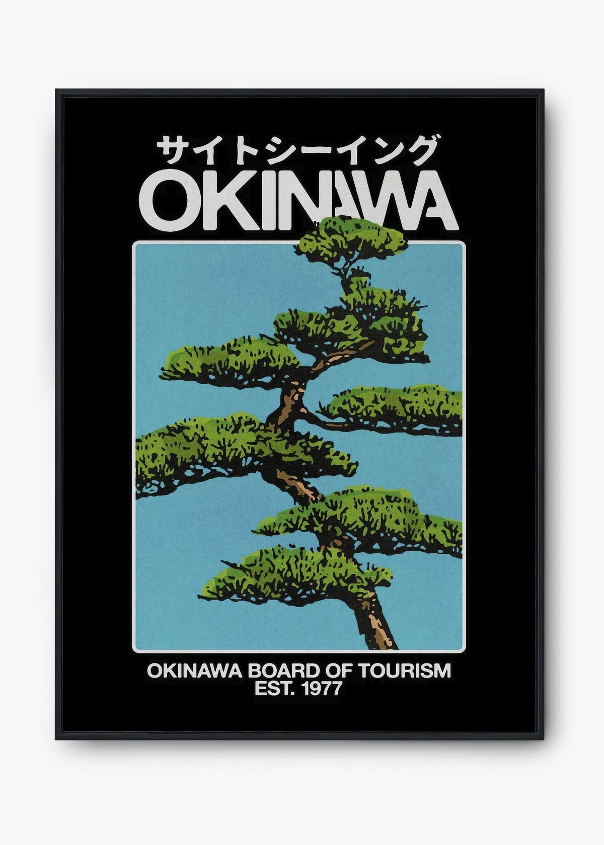 Quadro Okinawa Black