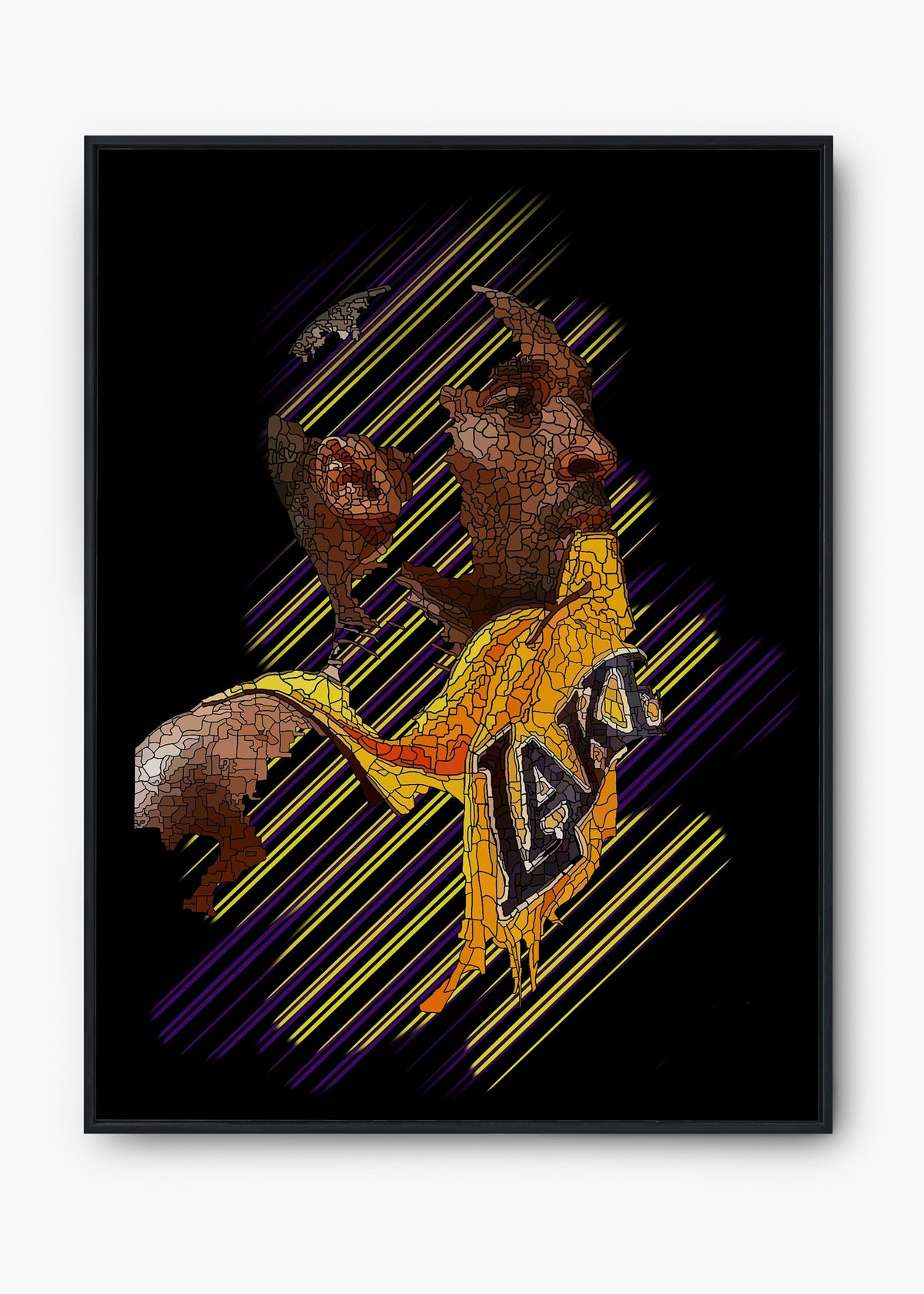 Quadro Kobe Bryant II