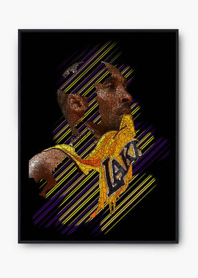 Quadro Kobe Bryant II