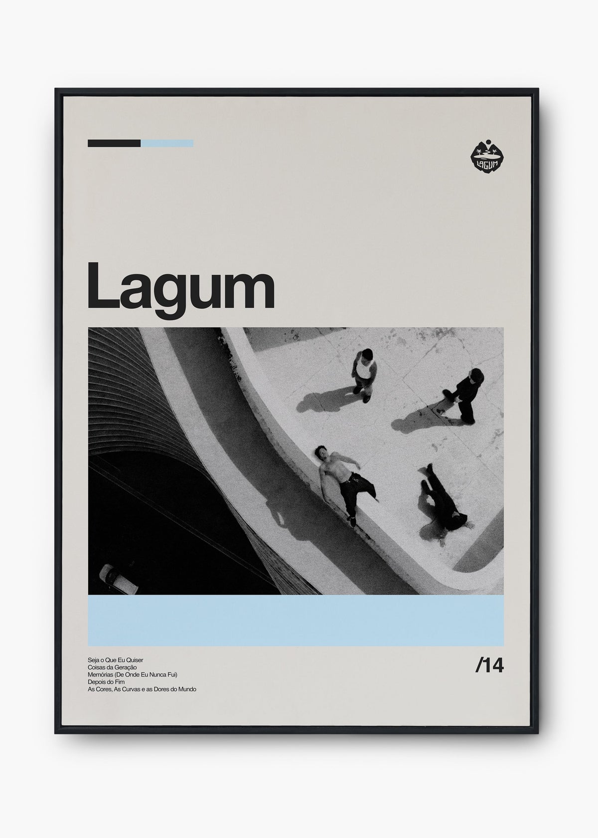 Quadro Lagum Banda