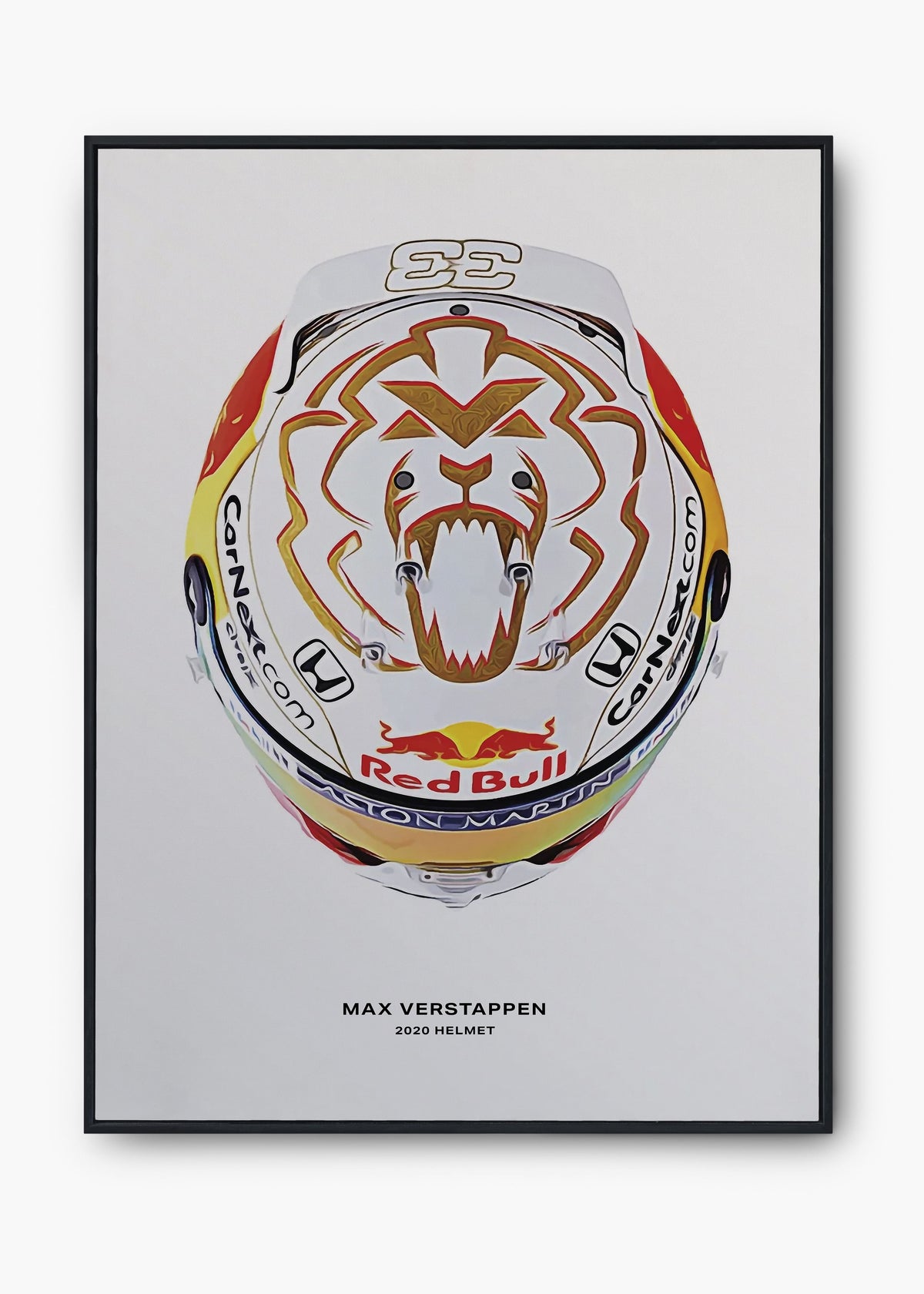 Quadro Max Verstappen 2020