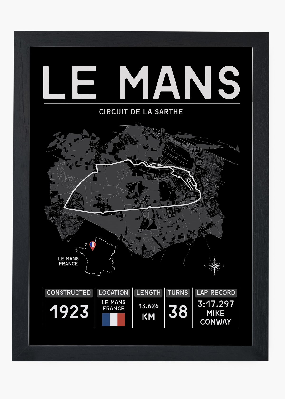 Quadro GP Le Mans