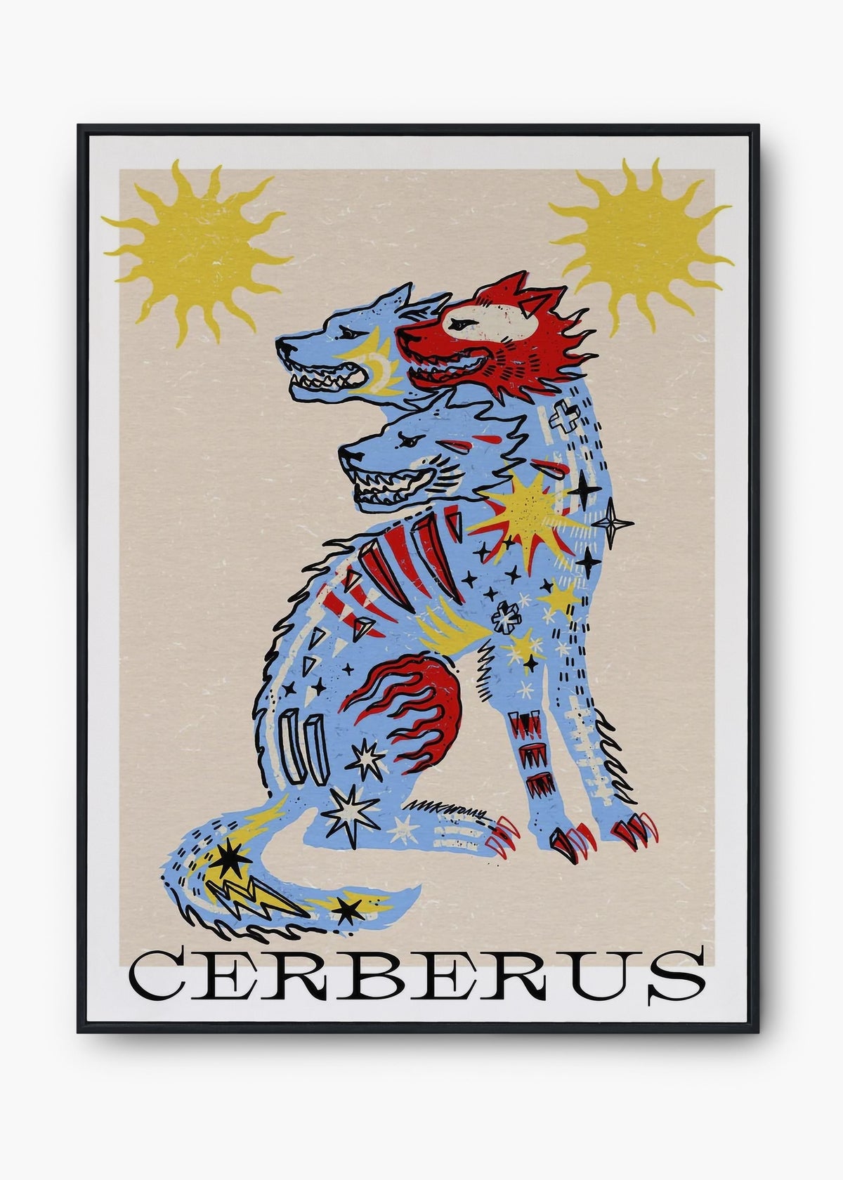 Quadro Cerberus