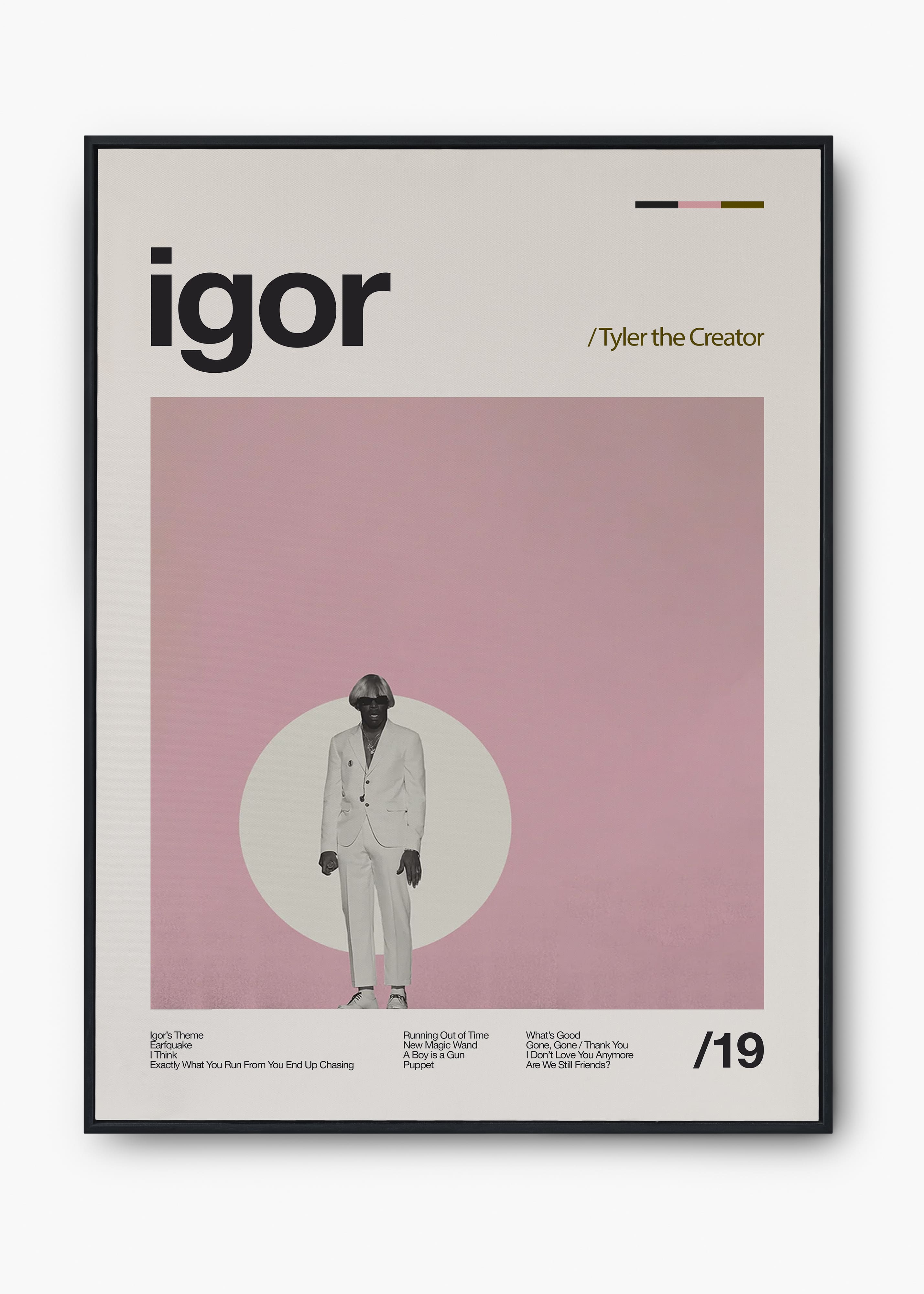 Quadro Tyler, the Creator Igor