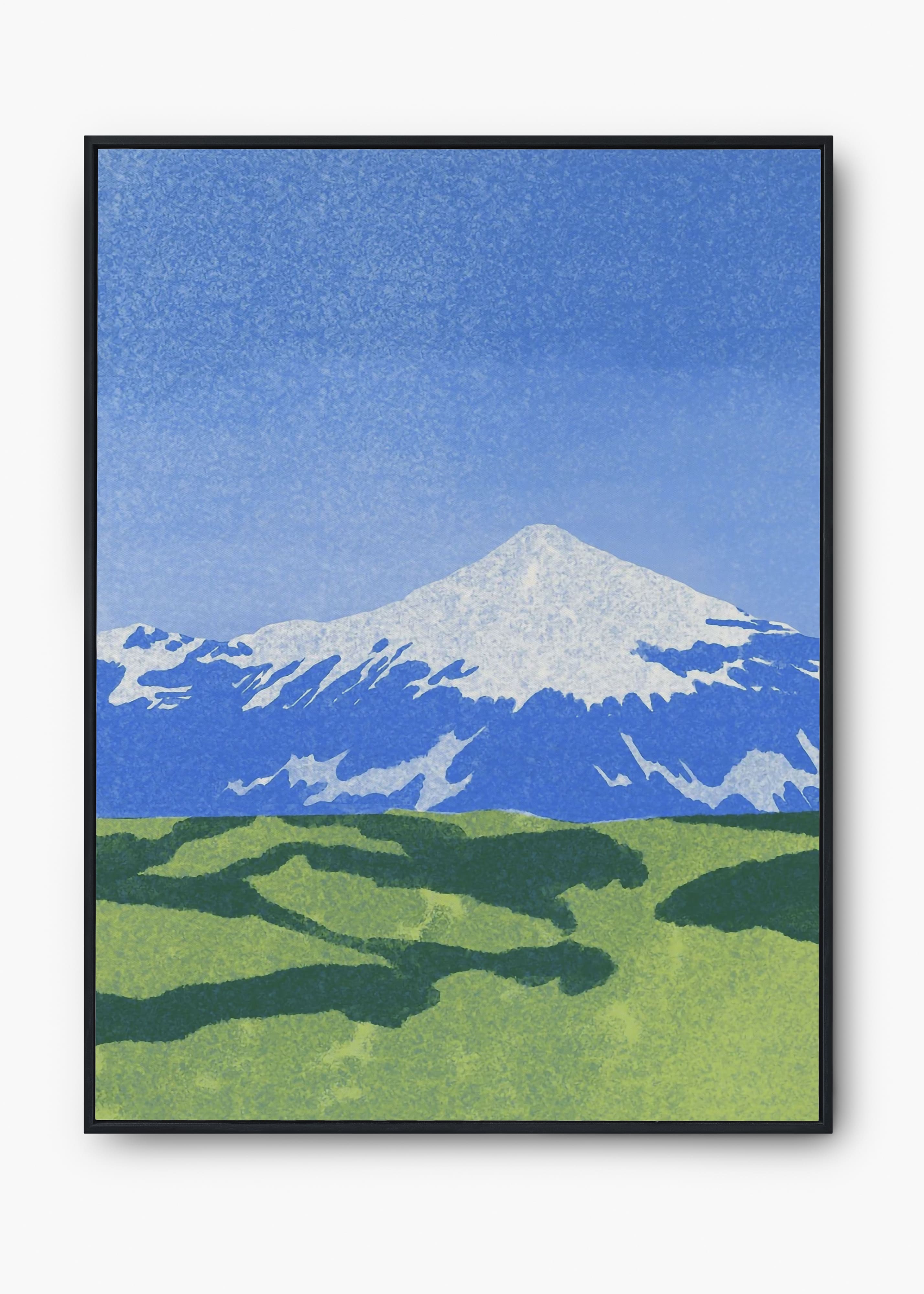 Quadro Blue Mountain