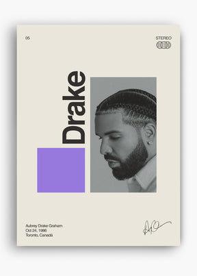 Quadro Signature Drake