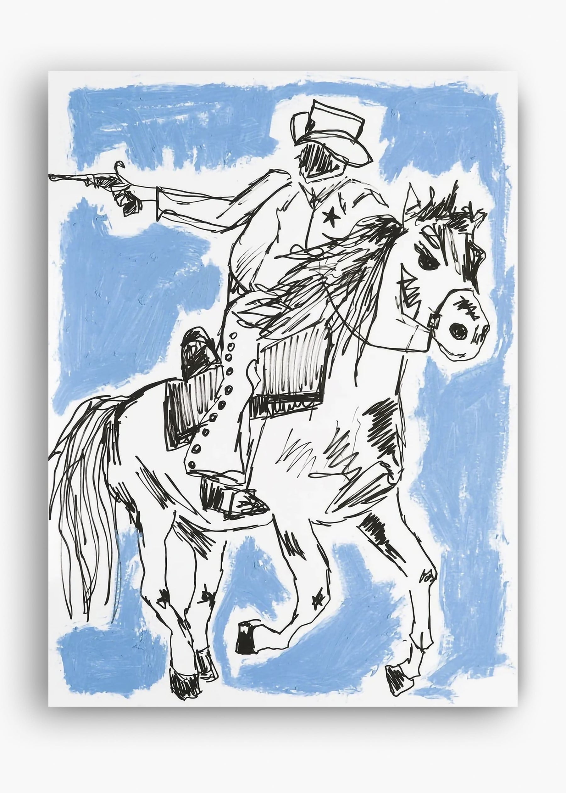 Quadro Cowboy
