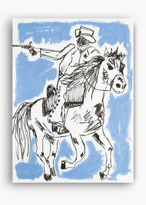 Quadro Cowboy