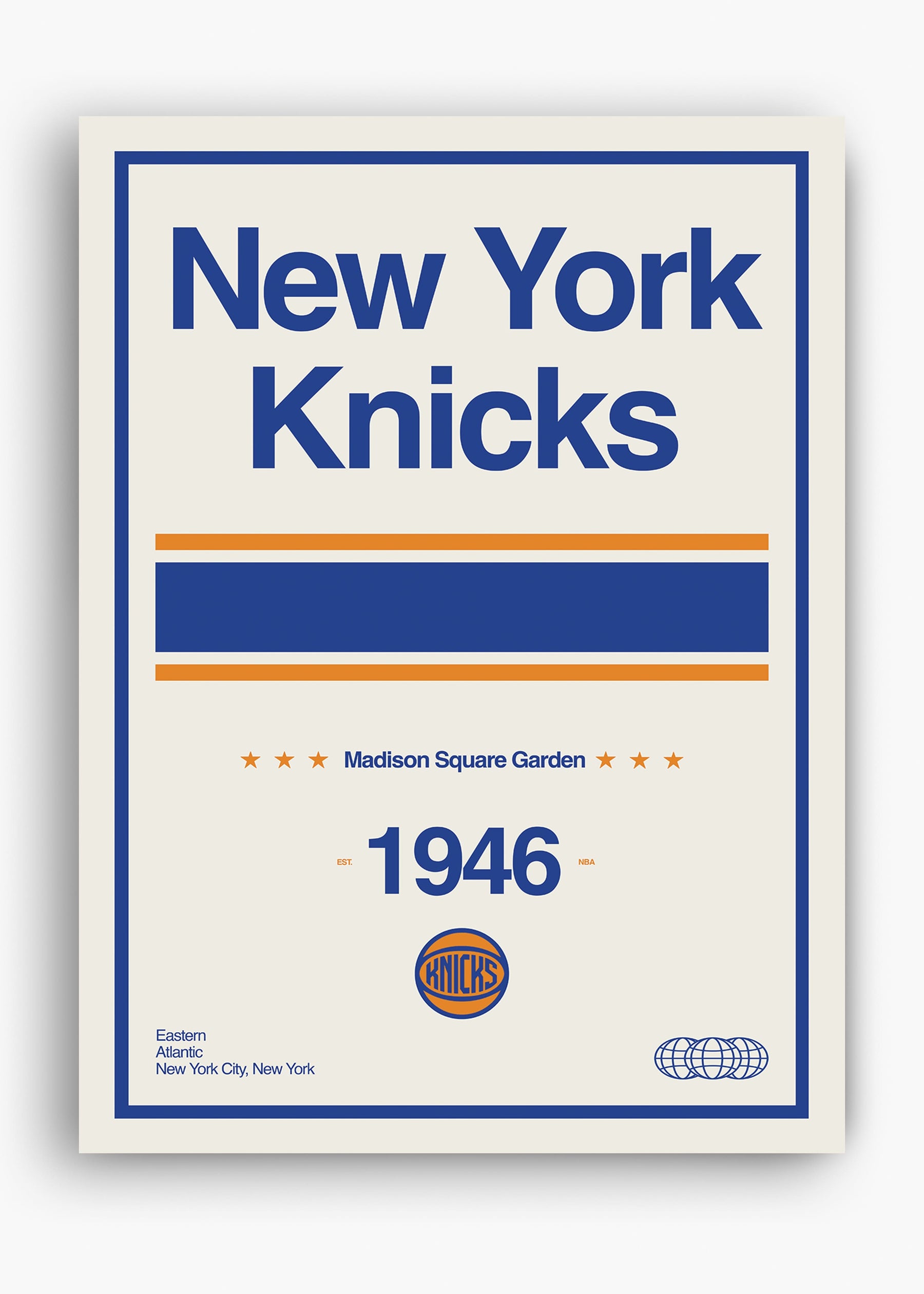 Quadro NBA New York Knicks