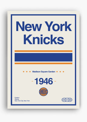Quadro NBA New York Knicks