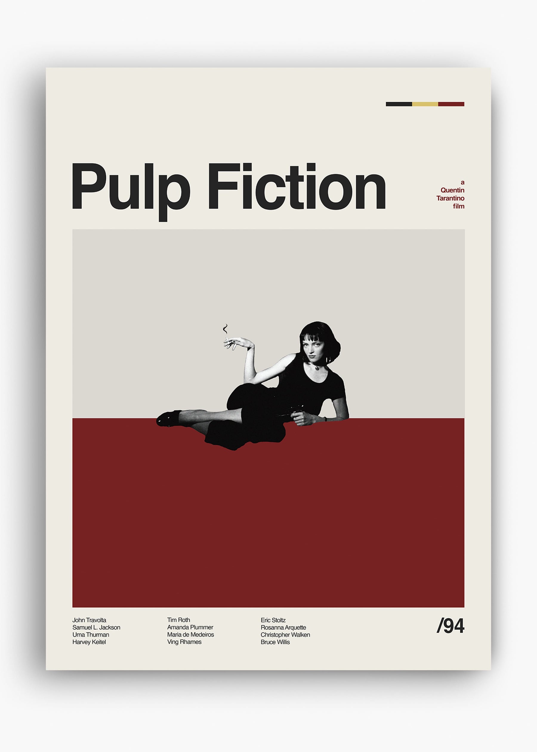 Quadro Pulp Fiction