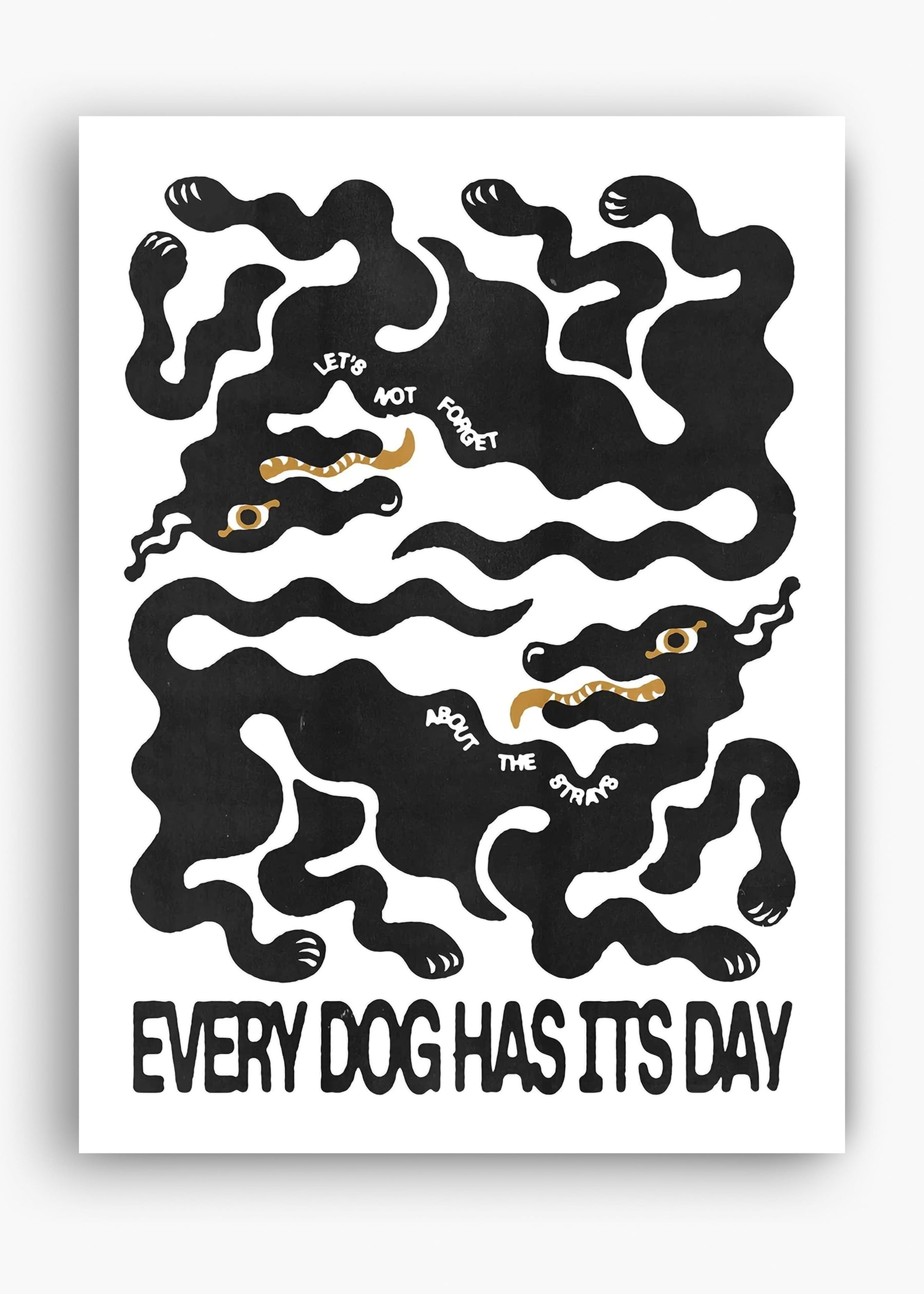 Quadro Dog Day