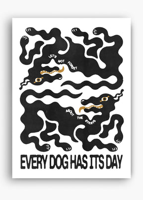 Quadro Dog Day